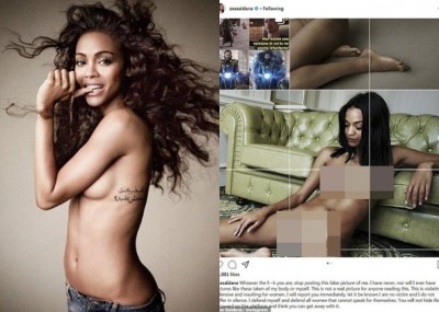 女星驚見P圖裸照流出 爆粗口「你他X的哪位」