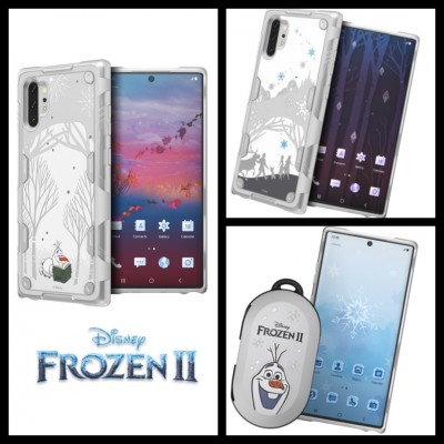 搶搭《冰雪奇緣2》話題  三星跨界打造雪寶手機殼