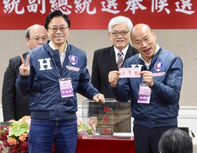 韓國瑜選得很閒? 他一句話戳中要害 韓國瑜選得很閒? 他一句話戳中要害