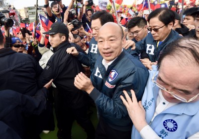 小英贏定了! 他4字KO下架韓國瑜 小英贏定了! 他4字KO下架韓國瑜