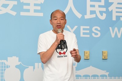 韓稱當選總統高雄上班 苦苓4字神比喻 韓稱當選總統高雄上班 苦苓4字神比喻