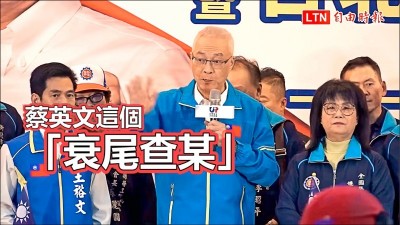 小英遭罵衰尾查某 林楚茵：是要搞到多低級？