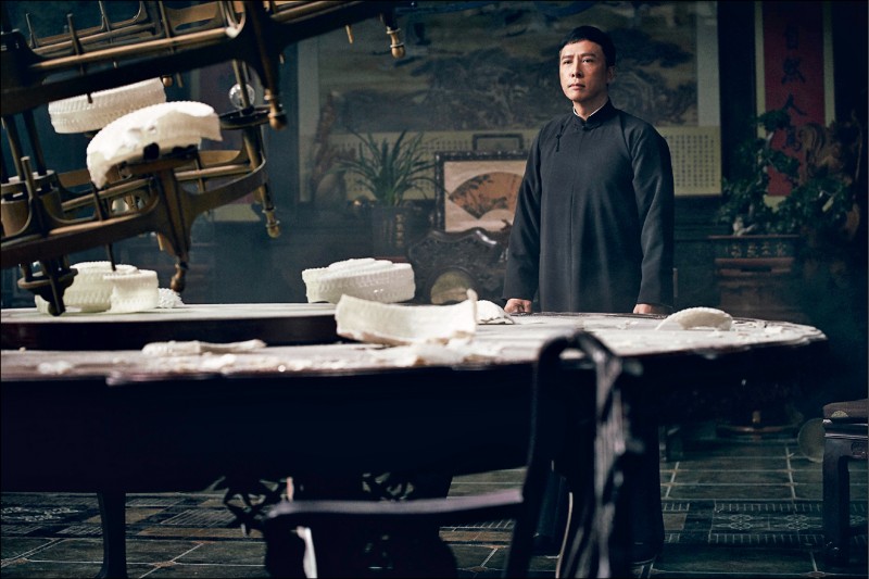 甄子丹告別葉問 影迷爭睹最後一次