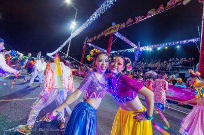澳門新年花車匯演 初三初八歡樂登場賀新春 澳門新年花車匯演 初三初八歡樂登場賀新春