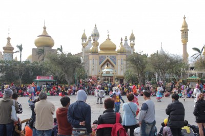 鼠年到  六福村魔法新年市集歡樂迎新年！