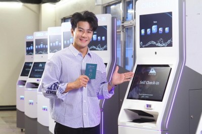 搭郵輪報到手續更便捷 KIOSK自助報到機省時又Easy 搭郵輪報到手續更便捷 KIOSK自助報到機省時又Easy