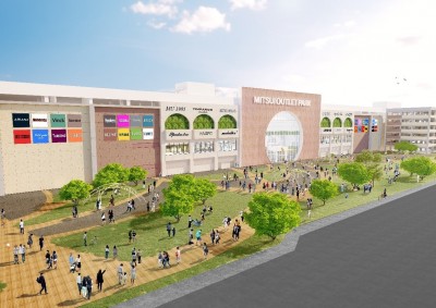 三井OUTLET進軍台南 2022年開幕 三井OUTLET進軍台南 2022年開幕