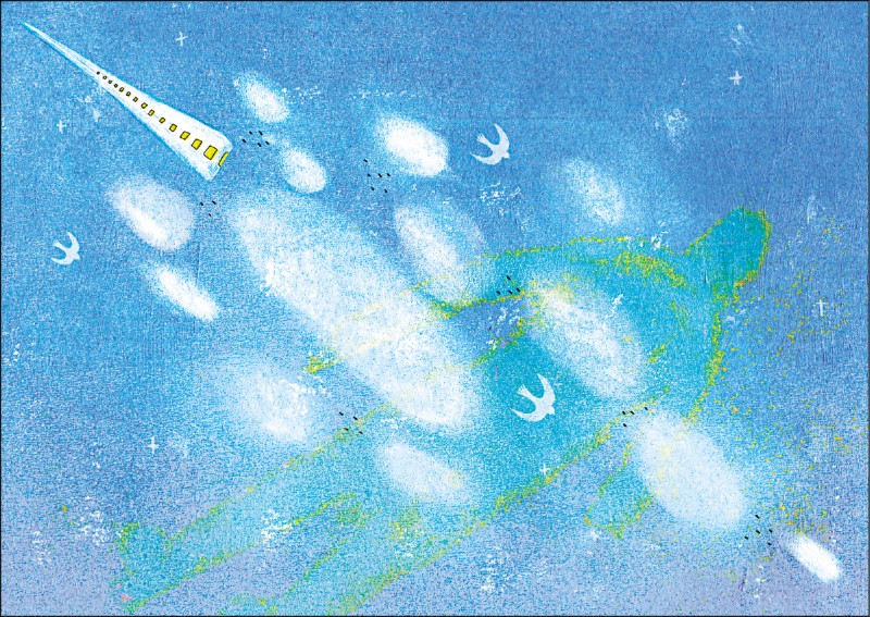 【自由副刊.閱讀小說】 熊一蘋/銀河飛梭 【自由副刊.閱讀小說】 熊一蘋/銀河飛梭