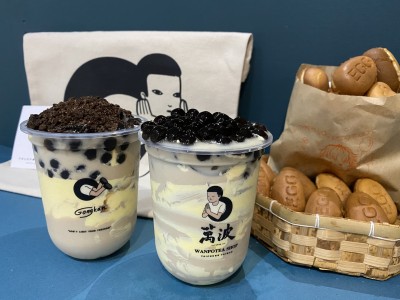 超狂飲品又一波 把雞蛋糕裝進手搖飲 超狂飲品又一波 把雞蛋糕裝進手搖飲