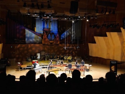 受邀赴丹麥演出 朱團打響台灣擊樂實力 受邀赴丹麥演出 朱團打響台灣擊樂實力