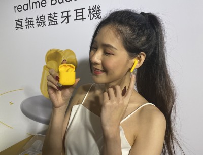 realme真無線耳機免2千元  降噪、無線充電、電競模式通通有