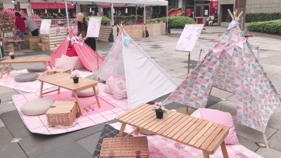 來場都市小野餐 瑞康屋食光旅行親子派對開催