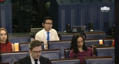 東方衛視記者「來自台灣」被起底！31歲超狂學經歷成「首位華人白宮記者」