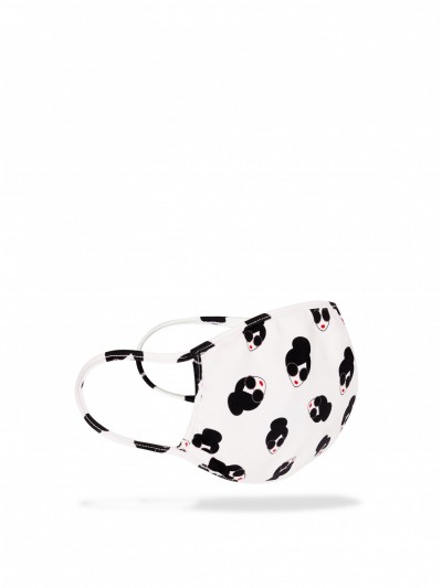 精品應援抗疫   捐超時尚口罩