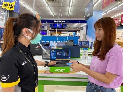 家中有舊筆電嗎？燦坤舊換新最高折1.4萬元