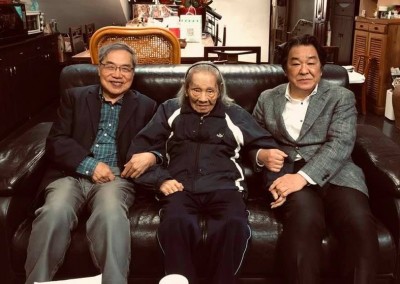 緬懷鍾肇政 陳芳明:他的作品記錄了台灣時代轉變 緬懷鍾肇政 陳芳明:他的作品記錄了台灣時代轉變