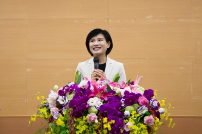 卸任文化部長 鄭麗君:開始媽媽新生活 卸任文化部長 鄭麗君:開始媽媽新生活