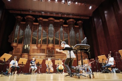兩廳院重開大門 NSO今晚現場演出+全球直播 兩廳院重開大門 NSO今晚現場演出+全球直播