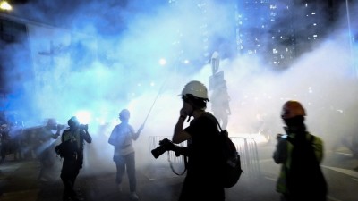 「港版國歌法」三讀在即 《藝術很有事》深入香港社運現場