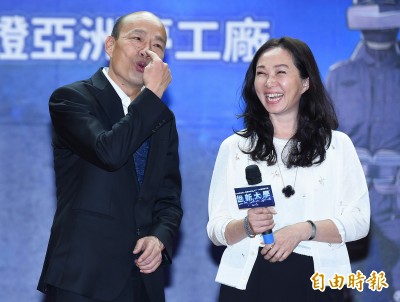 罷韓靠李佳芬逆轉?韓國瑜爆迎來「最大悲劇」 罷韓靠李佳芬逆轉?韓國瑜爆迎來「最大悲劇」