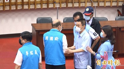 韓粉心碎之夜⋯許崑源墜樓亡 江啟臣一句話激怒「他」 韓粉心碎之夜⋯許崑源墜樓亡 江啟臣一句話激怒「他」