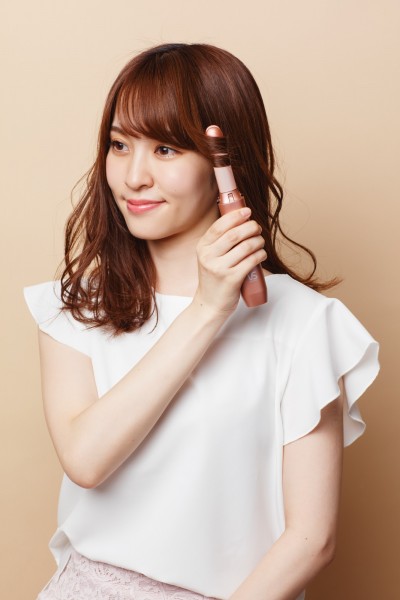 日本櫻花妹瘋狂的沙宣無線直捲整髮器 台灣開賣啦！