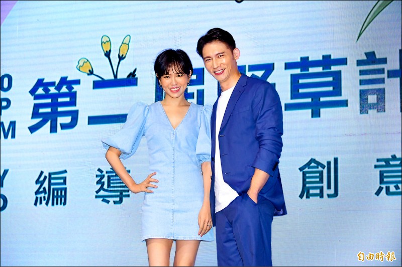 溫昇豪拍全裸戲只怕鳥太大 夏于喬用肉體安慰老公