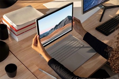 頂規要價12萬元 微軟最強大Surface Book 3筆電在台上市