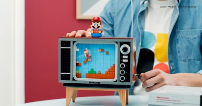 準備搶購！樂高x任天堂復古主機「LEGO NES」來了  重溫兒時回憶
