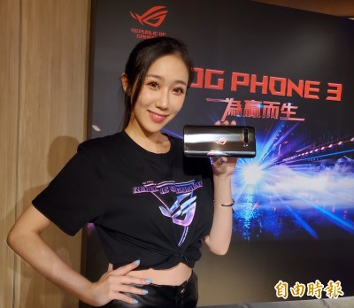 （影音）華碩ROG Phone 3台灣23日起預購 頂規版破3萬元