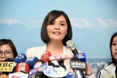 李眉蓁該退選？  周玉蔻嗆江啟臣還能做多久