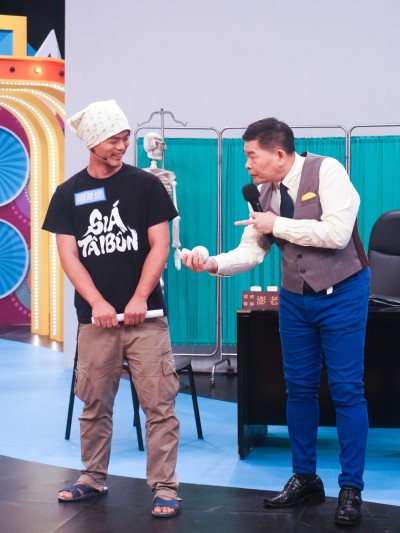 《話山話水話玲瓏》第二季開播 澎恰恰想送來賓身分證