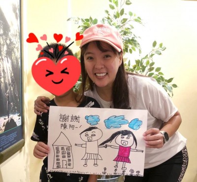 女星宣宣拚求子1年 七夕有了兒子哭了