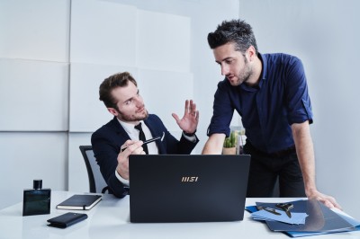 不只是電競！微星跨足商務筆電 新LOGO「呼應完美」