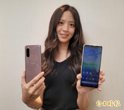 全台最小巧5G防水旗艦來了   Sony Xperia 5 II台灣10月開賣