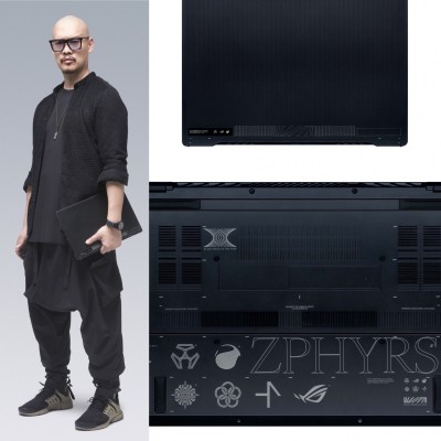 華碩ROG電競筆電跨界潮牌ACRONYM 全台限量30台