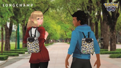寶友連假動起來！Longchamp X寶可夢特殊寶可夢出沒