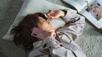 Sony 5G小旗艦Xperia 5 II開賣 中華電信獨家「瑰蜜粉」
