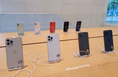 9色iPhone 12直擊！「金色」驚艷更勝「太平洋藍」 「塑膠藍」洗冤屈