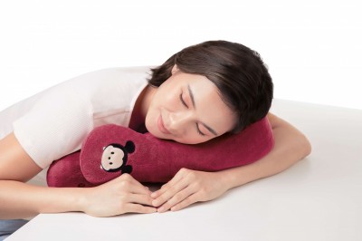 萌翻啦！迪士尼Tsum Tsum聯名按摩圍巾 全台限量1600個