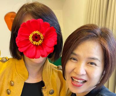 昔日校園十大美女 57歲崔麗心現在長這樣