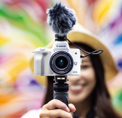 Canon二代網紅相機M50 Mark II登台 升級竟然變便宜