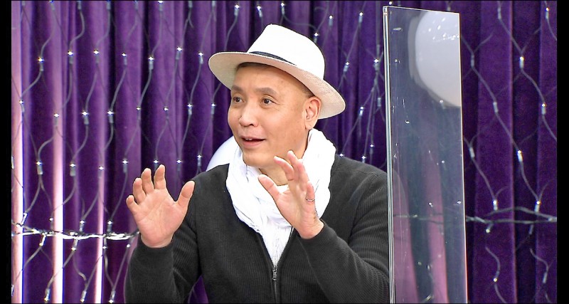 廖偉凡鬼門關前走一遭  口腔小手術險喪命