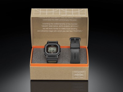 兩大潮牌聯手 G-SHOCK打造最潮錶款