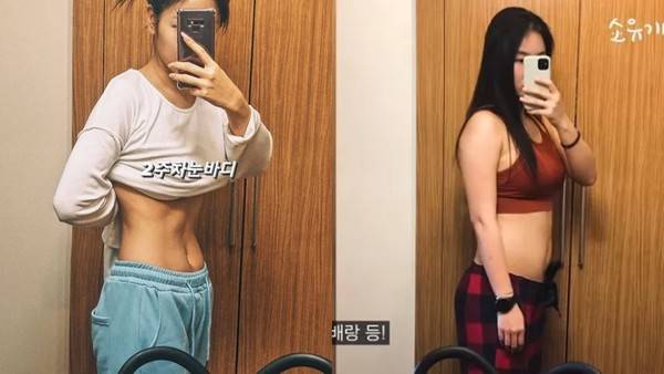 （影音）南韓女星特意「增肥10公斤」 再公開2個月成功甩肉6招