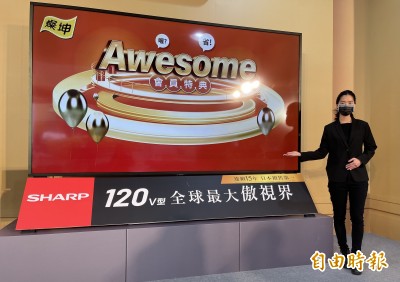 超狂！燦坤首賣「要價2台特斯拉」豪宅電視 限期下殺7折