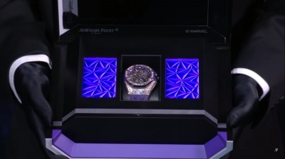 （影音）愛彼第一款漫威超級英雄腕錶 選角條件曝光