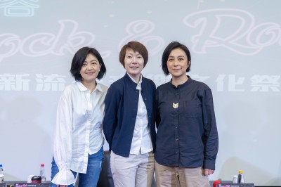 黃韻玲國中追星 為了見陳秋霞 跟同學爬牆到10樓