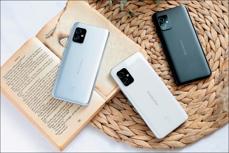 【消費快遞】華碩ZenFone 8電信開賣