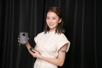 華碩無線行動投影機ZenBeam Latte L1首賣 送10杯星巴克拿鐵